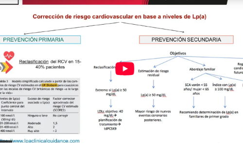 Estrategia de tratamiento en función de los niveles de Lp(a)